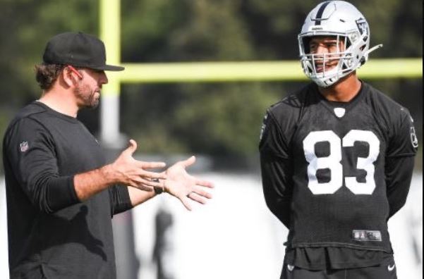 GRUDEN, WALLER EXCHANGE ENCOURAGING FOR MIAMI&nbsp;DOLPHINS