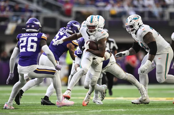 TUESDAY FISH WRAP: W4 at&nbsp;Vikings